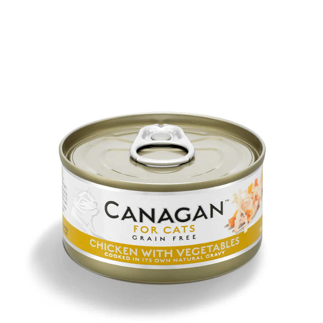 Canagan Chicken with Vegetables Cat Food Tin - Image 3