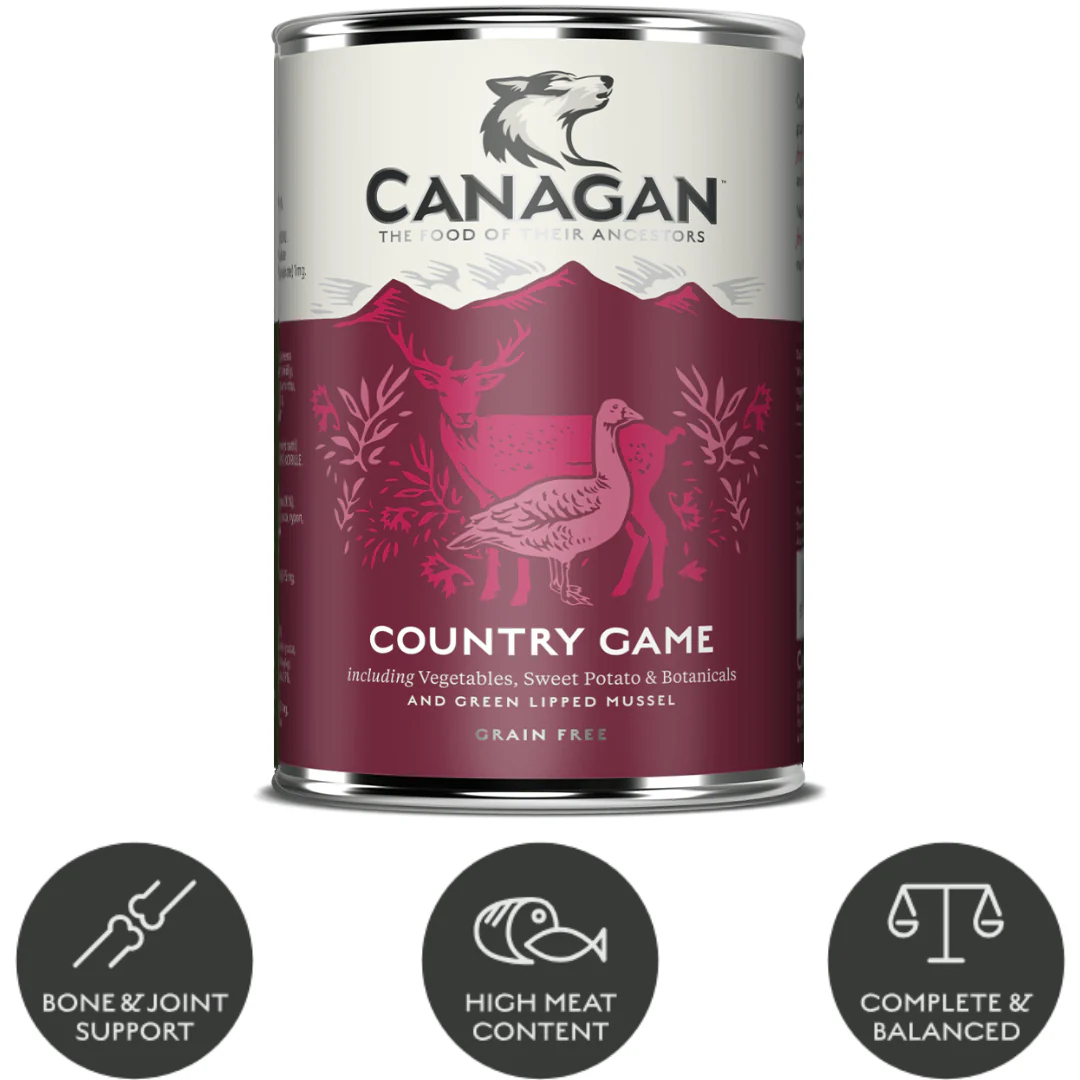 Canagan Country Game Wet Food - Image 4