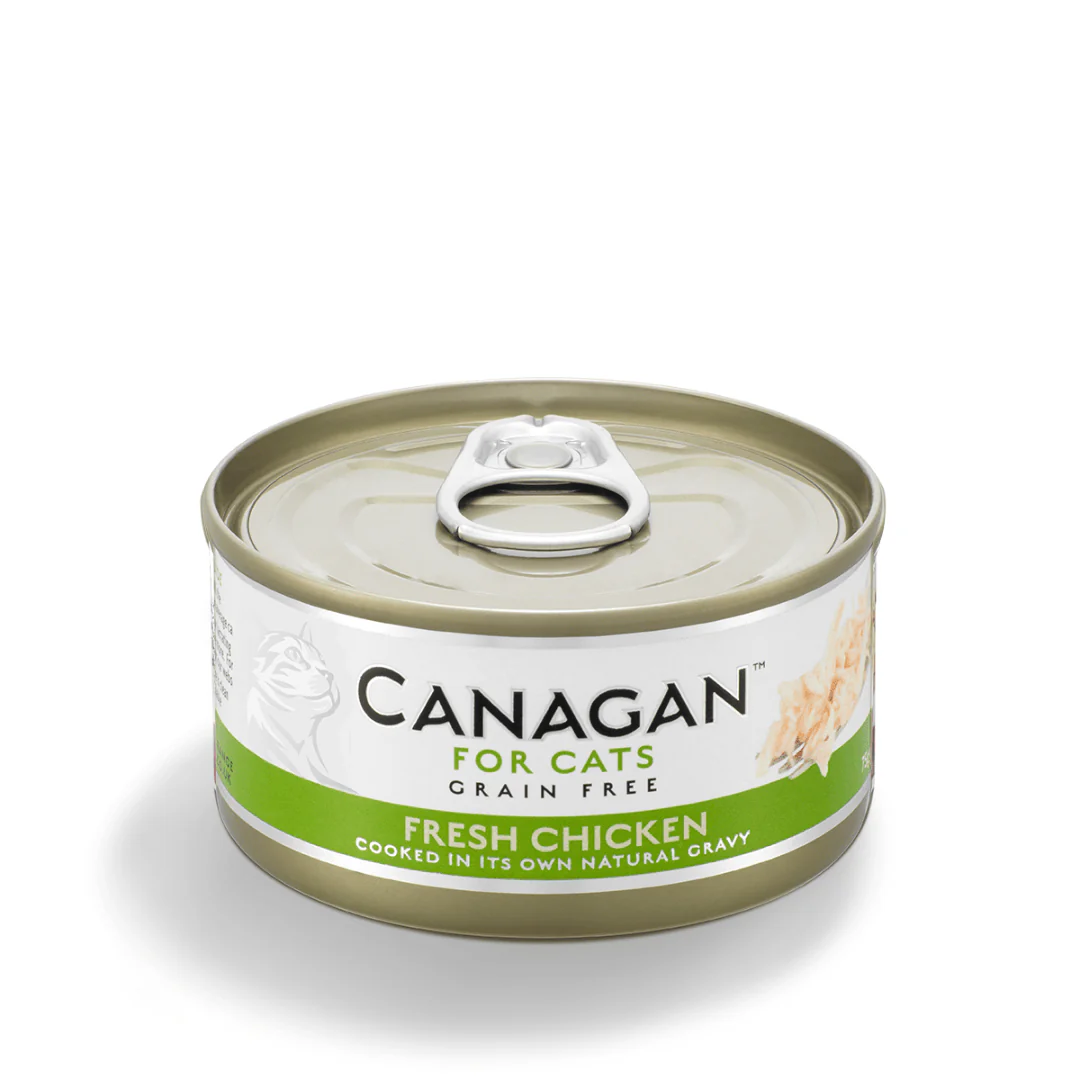 Canagan Fresh Chicken Cat Food Tin - Image 3