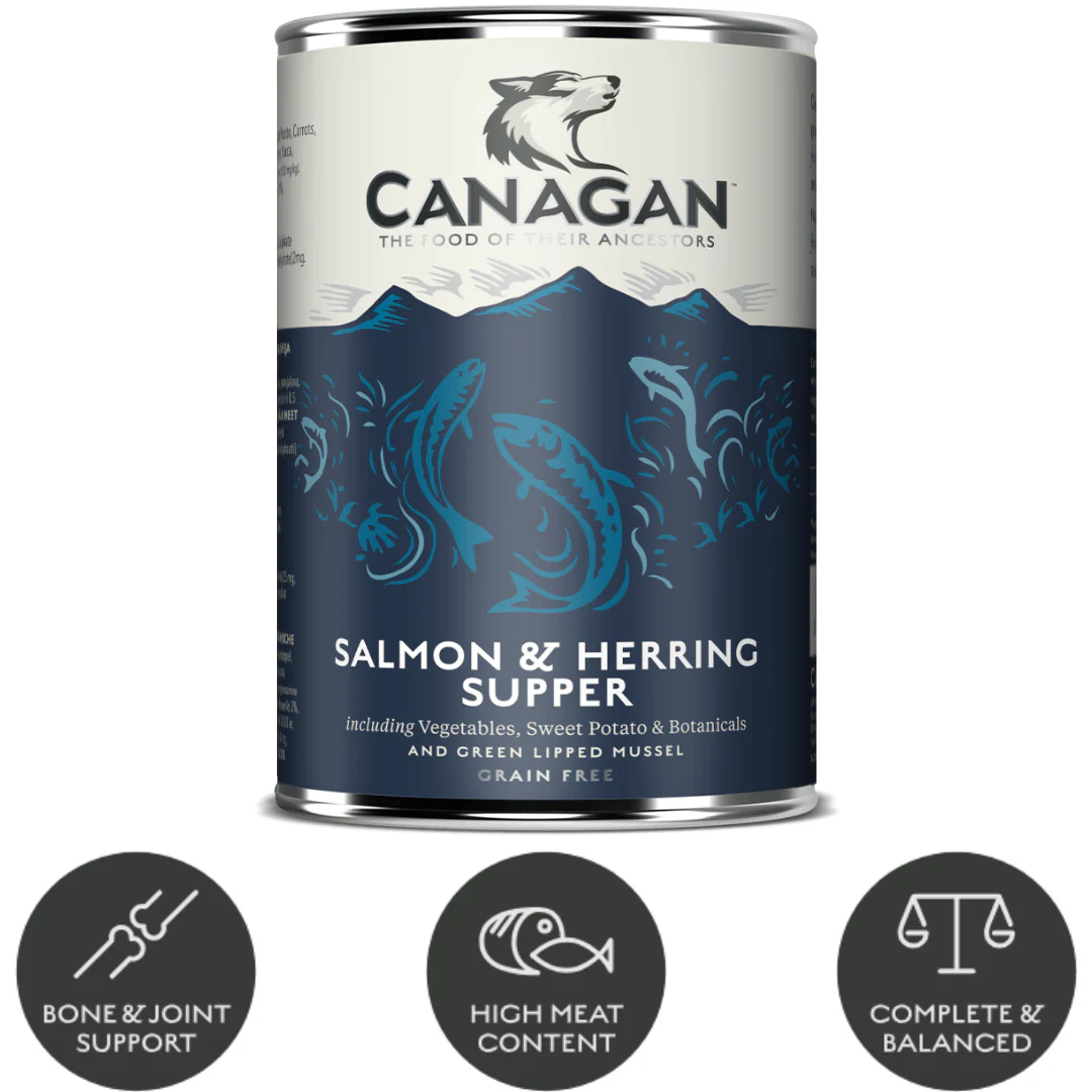 Canagan Salmon and Herring Supper Wet Food - Image 4