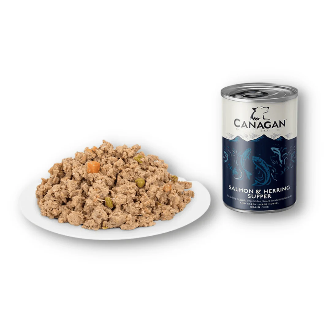 Canagan Salmon and Herring Supper Wet Food - Image 5