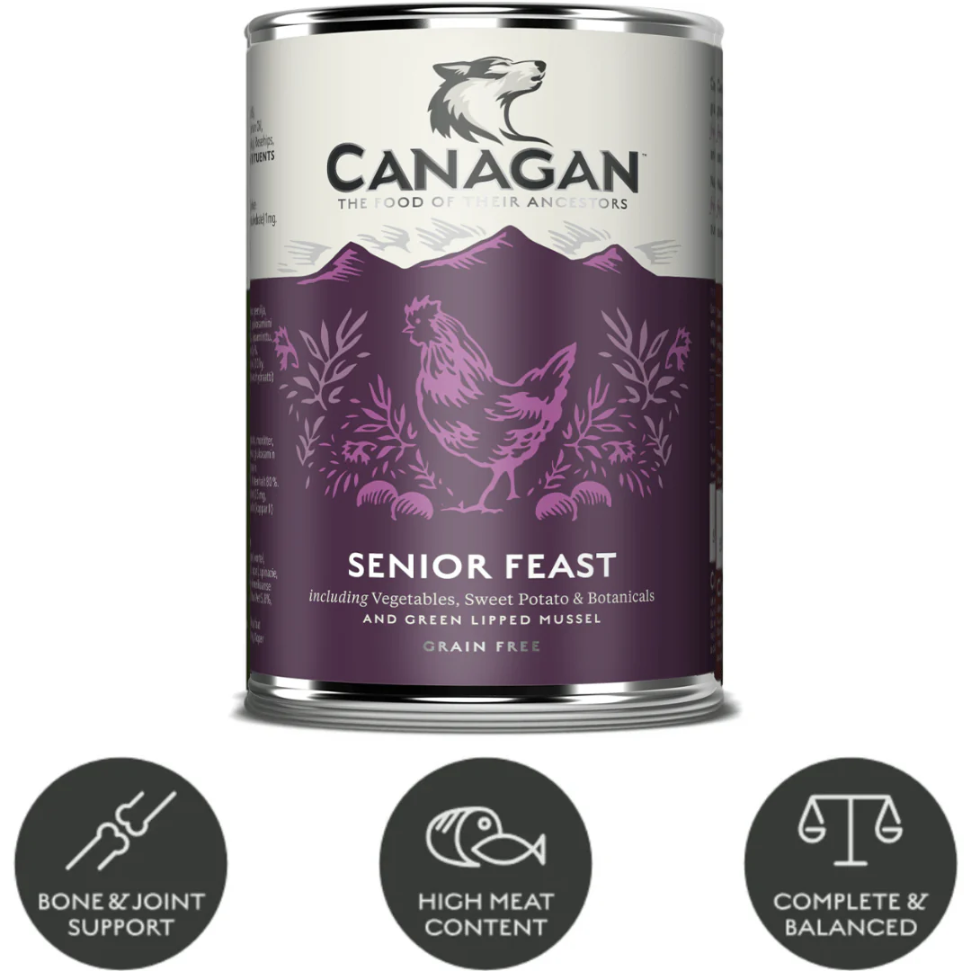 Canagan Senior Feast Wet Dog Food - Image 5