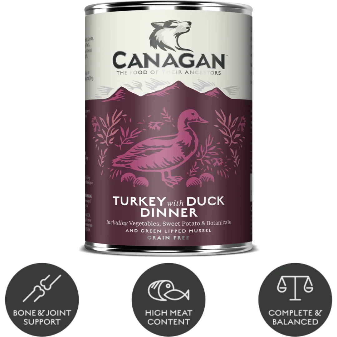 Canagan Turkey with Duck Dinner Wet Food - Image 4