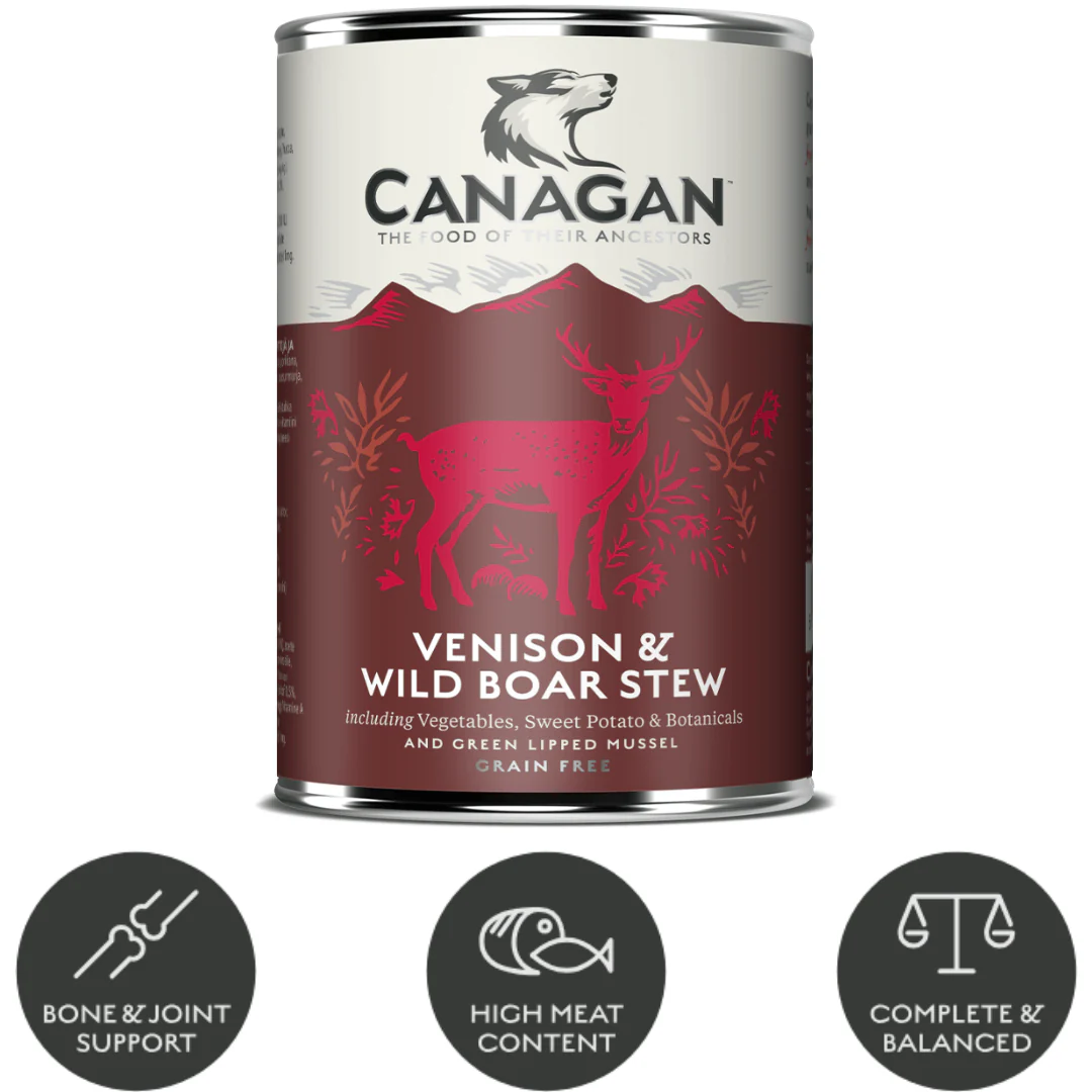 Canagan Venison and Wild Boar Wet Food - Image 4