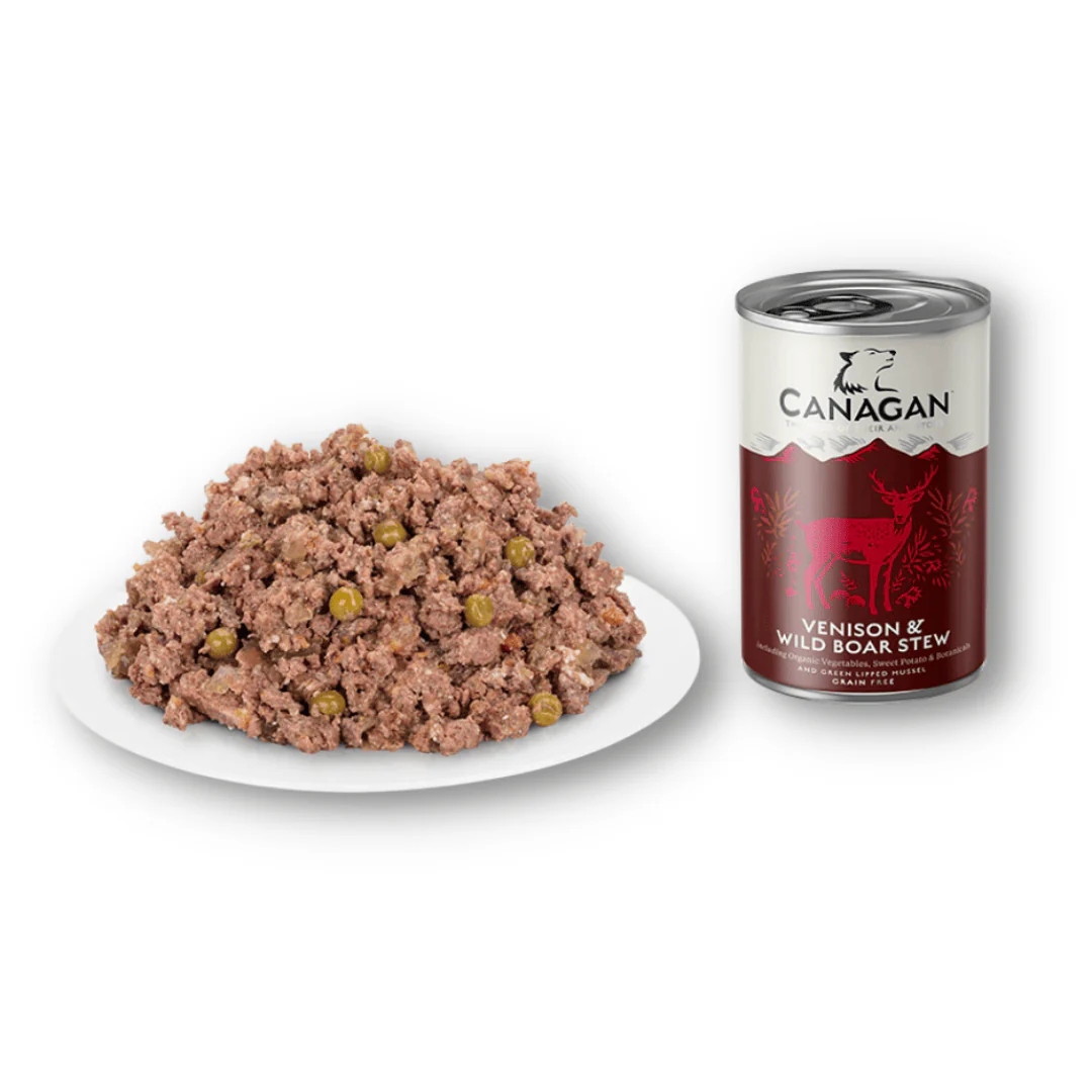 Canagan Venison and Wild Boar Wet Food - Image 6
