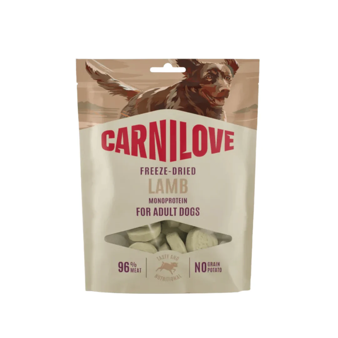 Carnilove Lamb Freeze-Dried Raw Dog Treats - Image 3