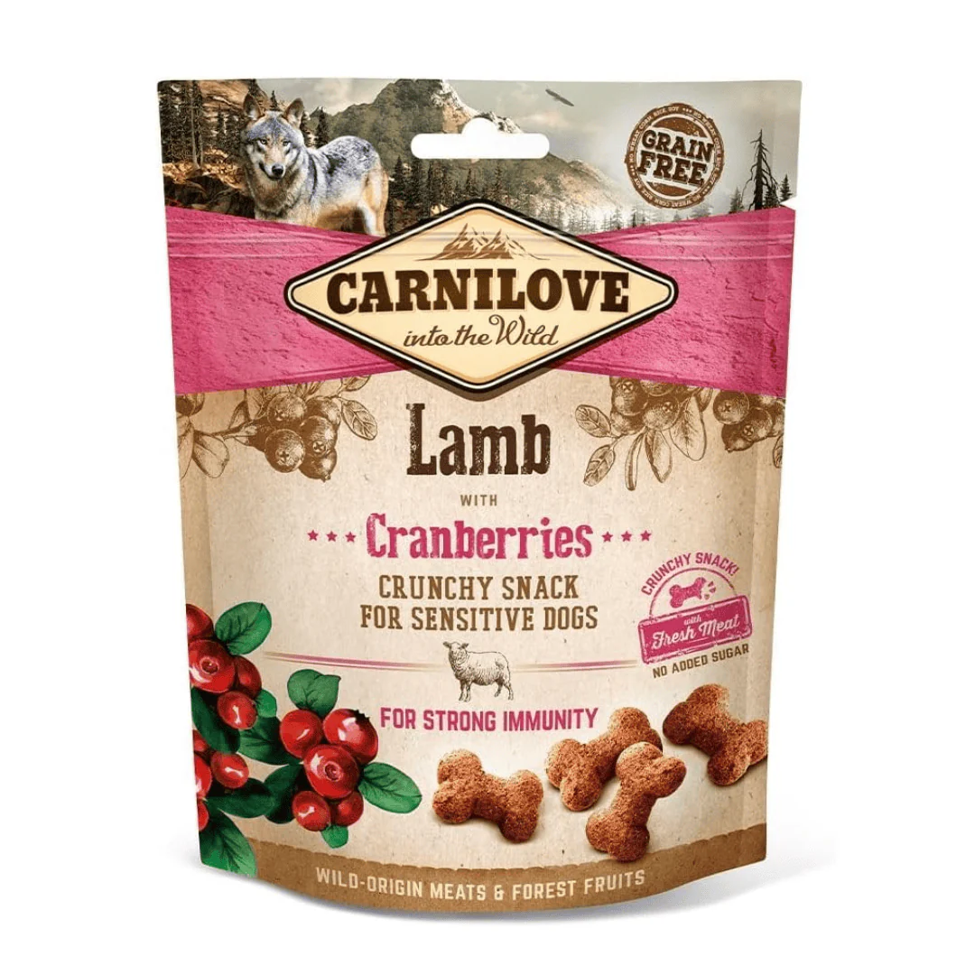 Carnilove Lamb with Cranberries Treats - Image 4