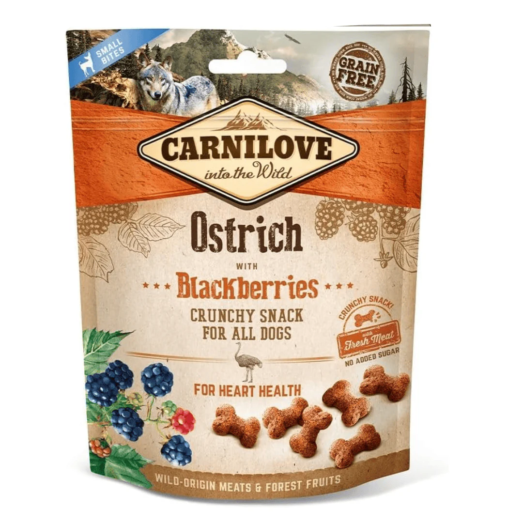 Carnilove Ostrich with Blackberries Treats - Image 9