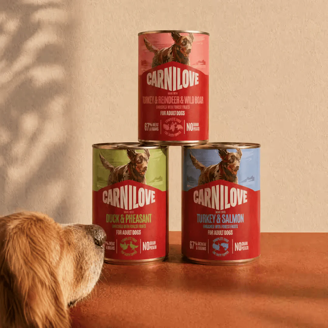 Carnilove Salmon & Turkey Tin - Image 3