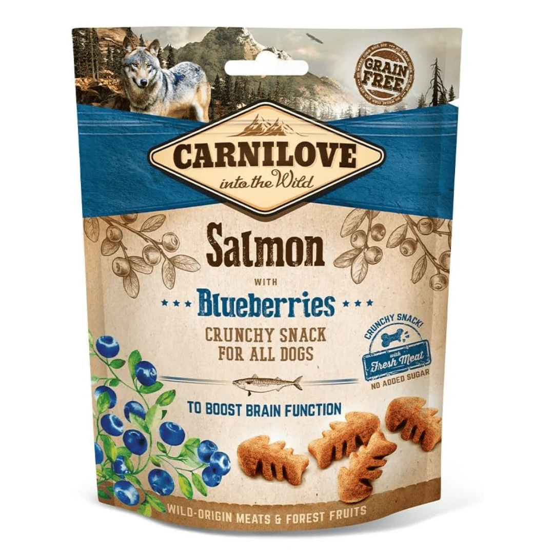 Carnilove Salmon with Blueberries Treats - Image 7