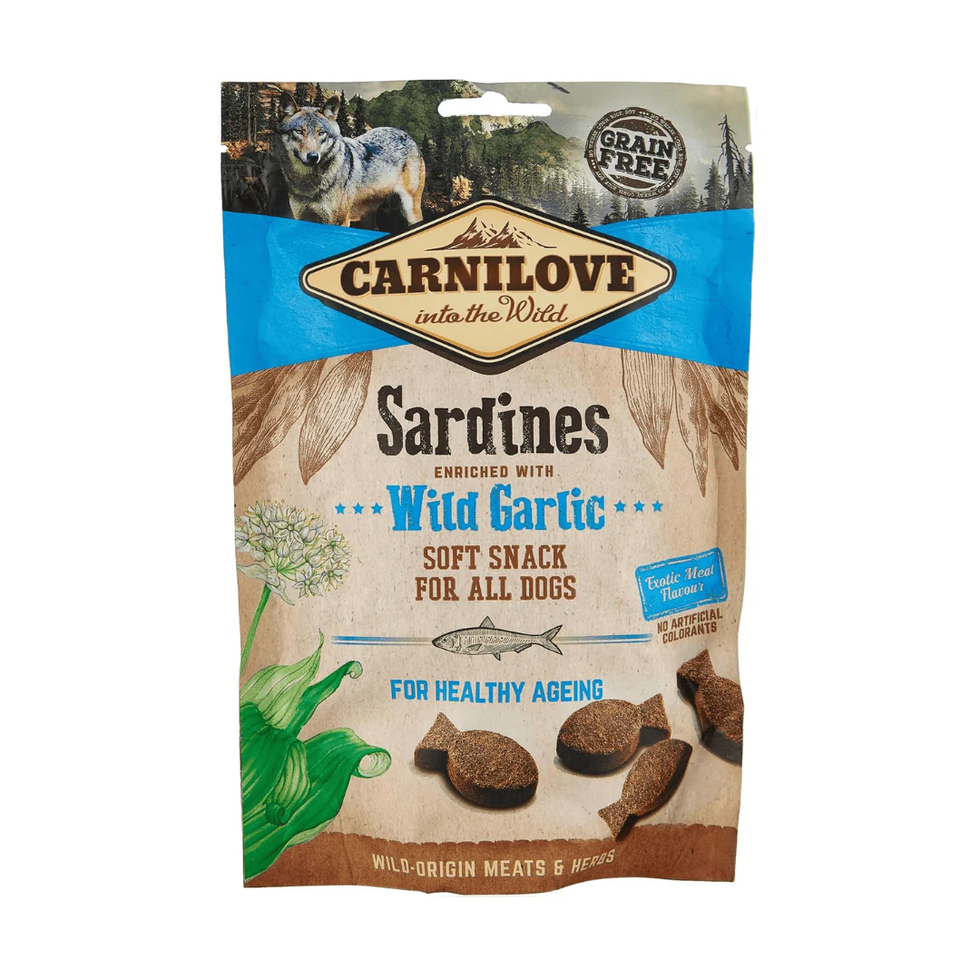 Carnilove Soft Snack Sardines & Wild Garlic - Image 8