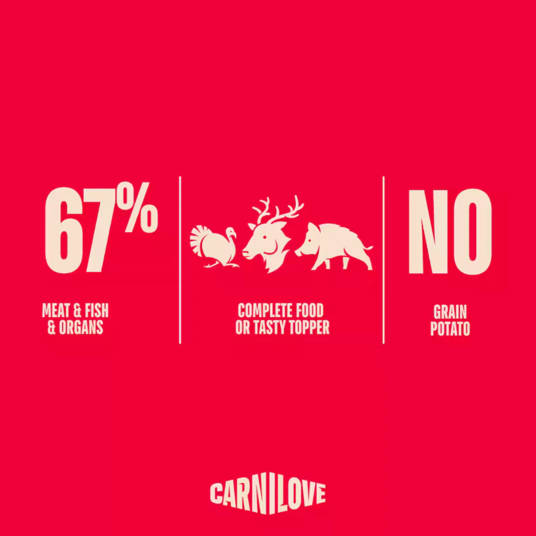 Carnilove Turkey, Reindeer and Wild Boar Tin - Image 5