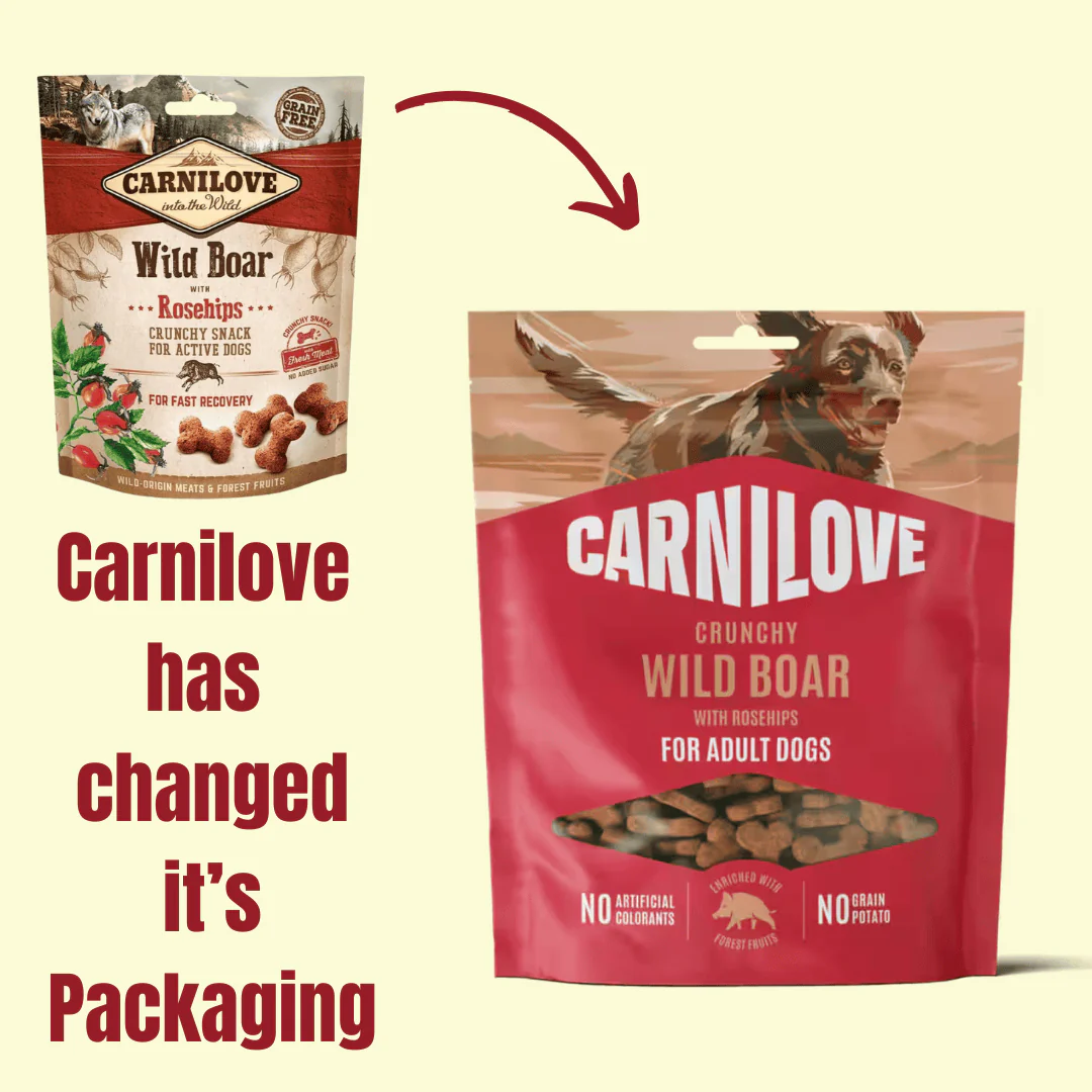 Carnilove Wild Boar with Rosehips Treats - Image 2