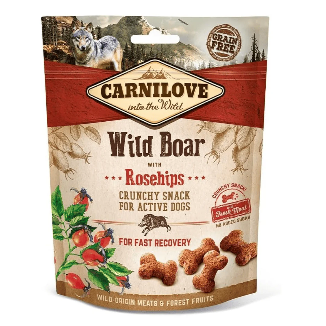 Carnilove Wild Boar with Rosehips Treats - Image 8