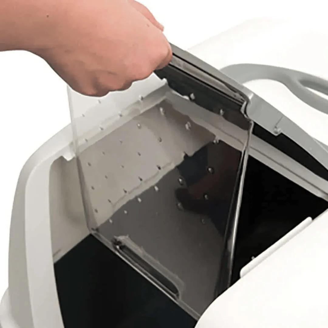 Catit AirSift Hooded Litter Box - Image 5