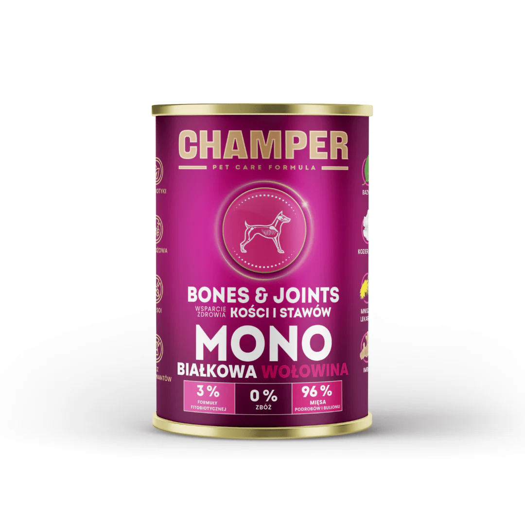 Champer Bones & Joints Wet Dog Food - Image 8