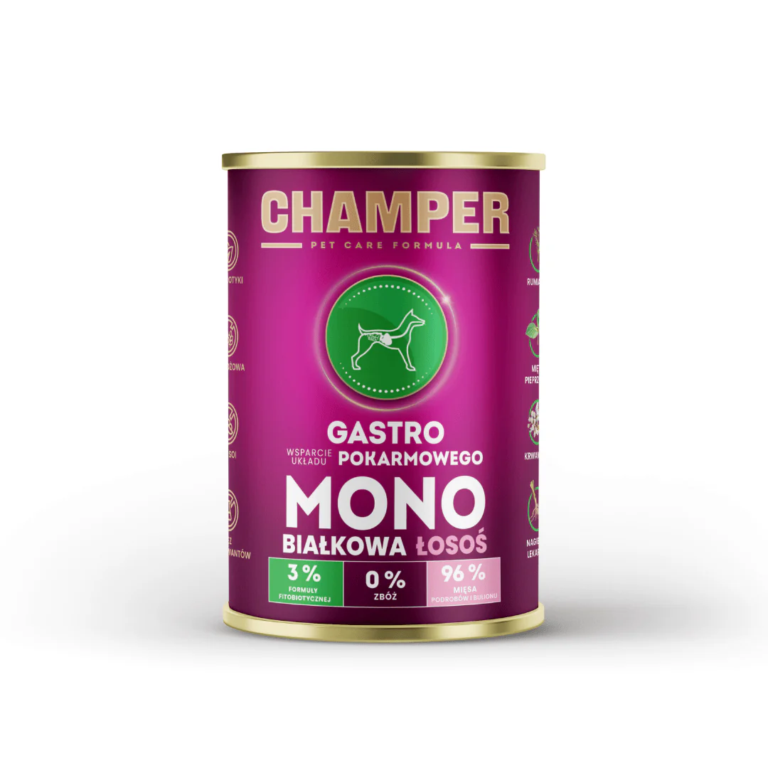 Champer Gastro Wet Dog Food - Image 4