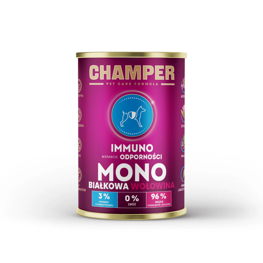 Champer Immuno Wet Dog Food - Image 6