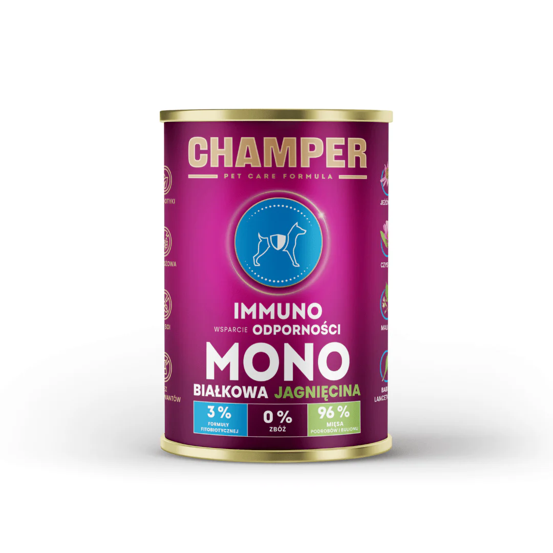 Champer Immuno Wet Dog Food - Image 8