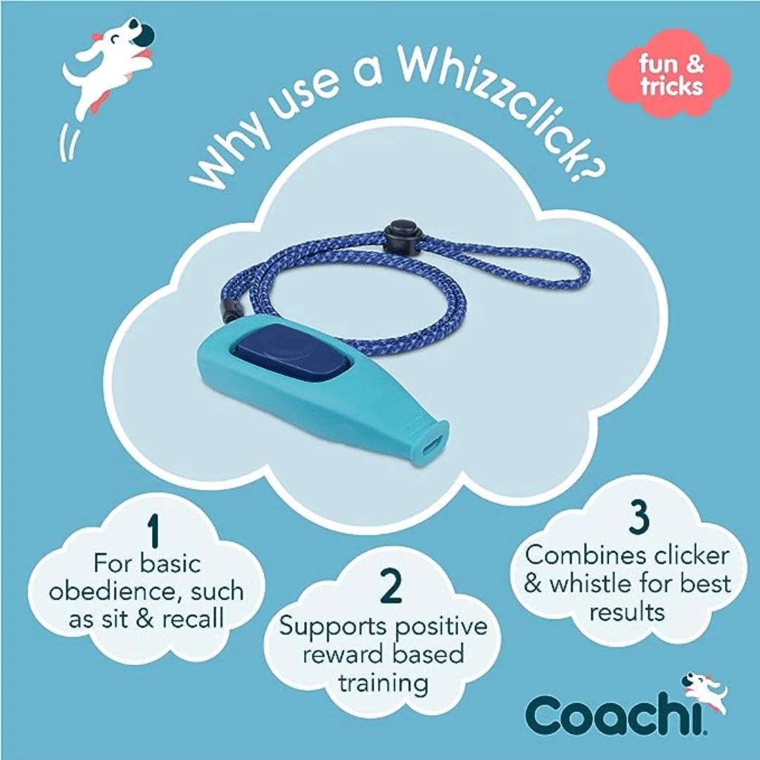Coachi Whizzclick 2in1 Clicker and Whistle - Image 4