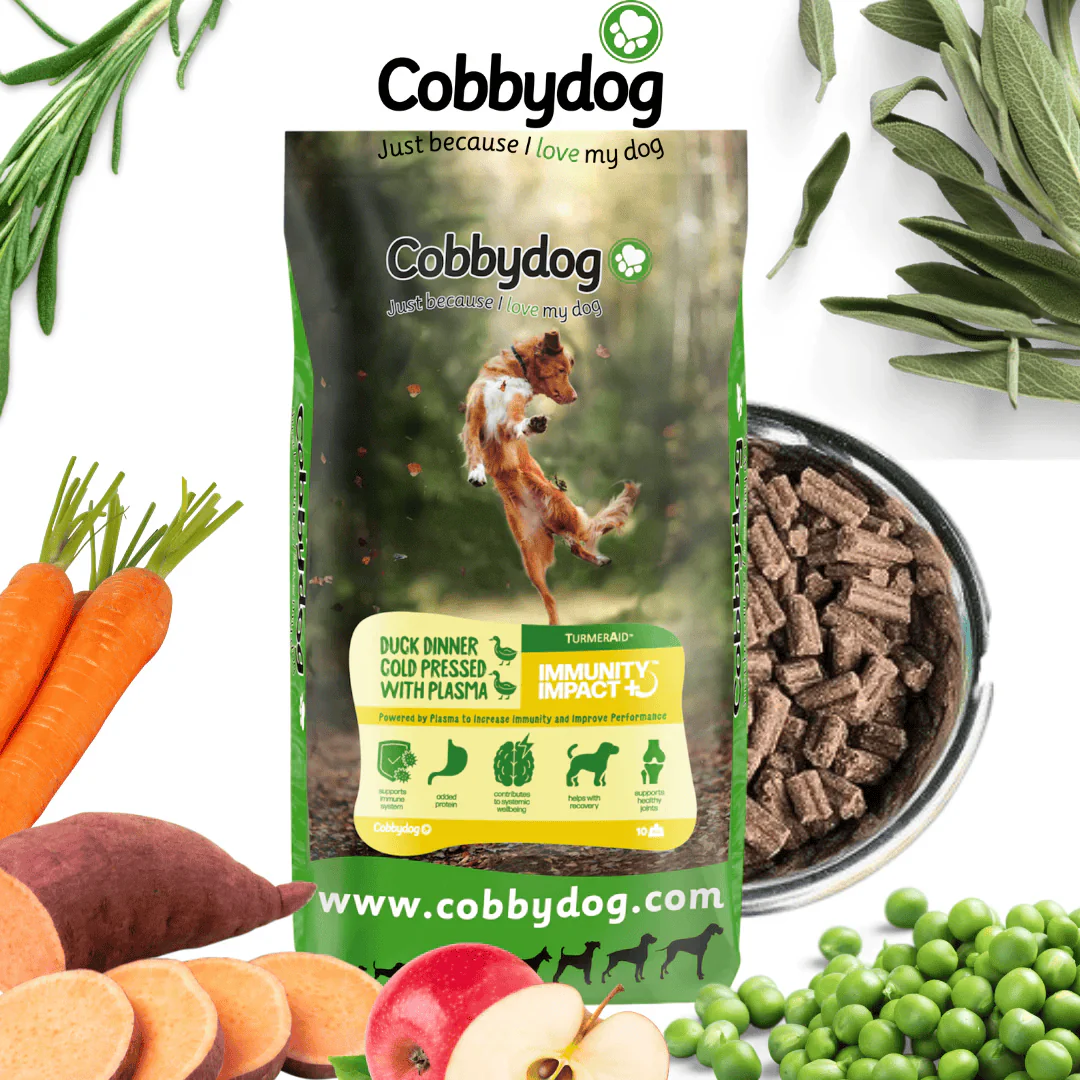 Cobbydog Immunity Impact Duck Dinner Cold Pressed Dog Food - Image 6