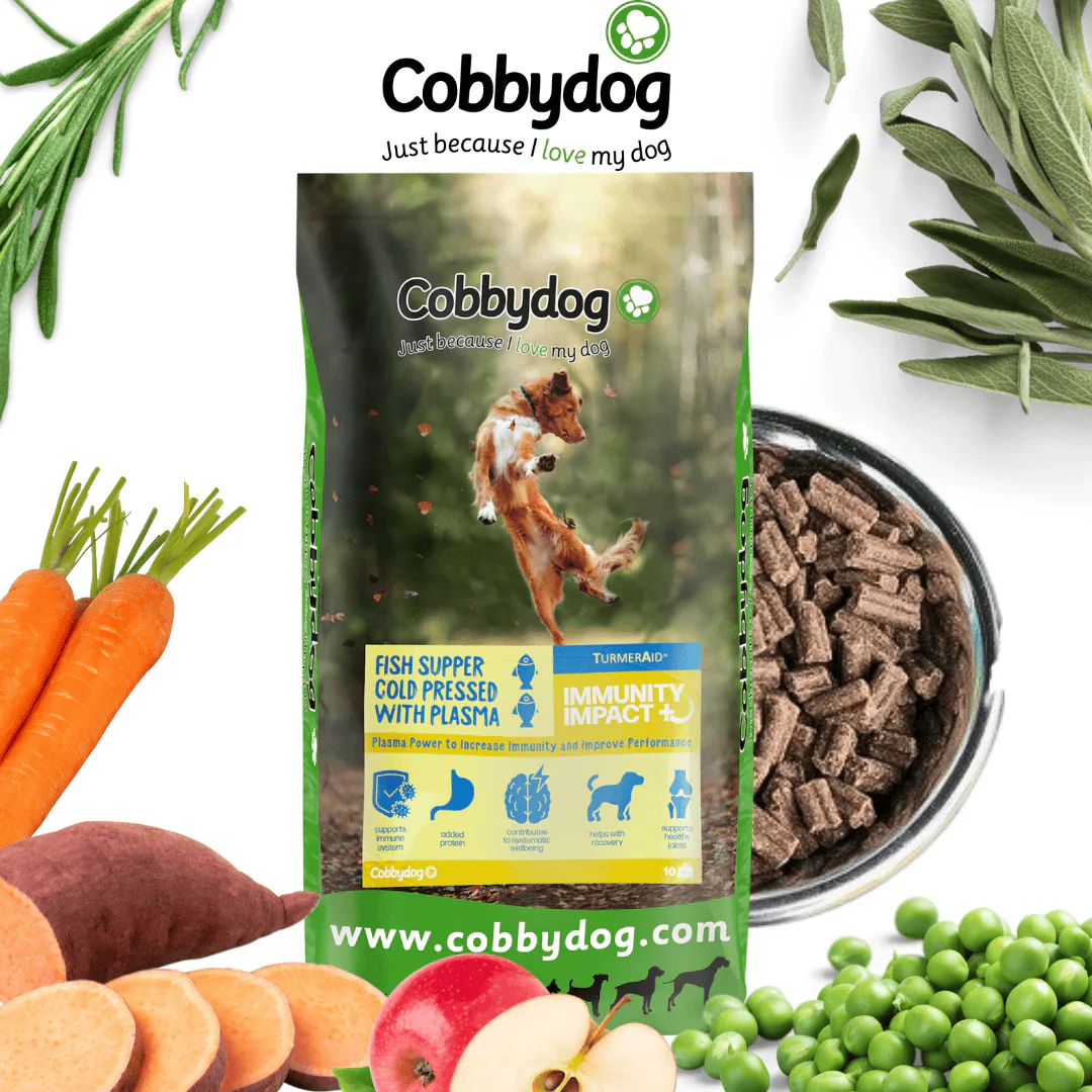Cobbydog Immunity Impact Fish Supper Cold Pressed Dog Food - Image 5