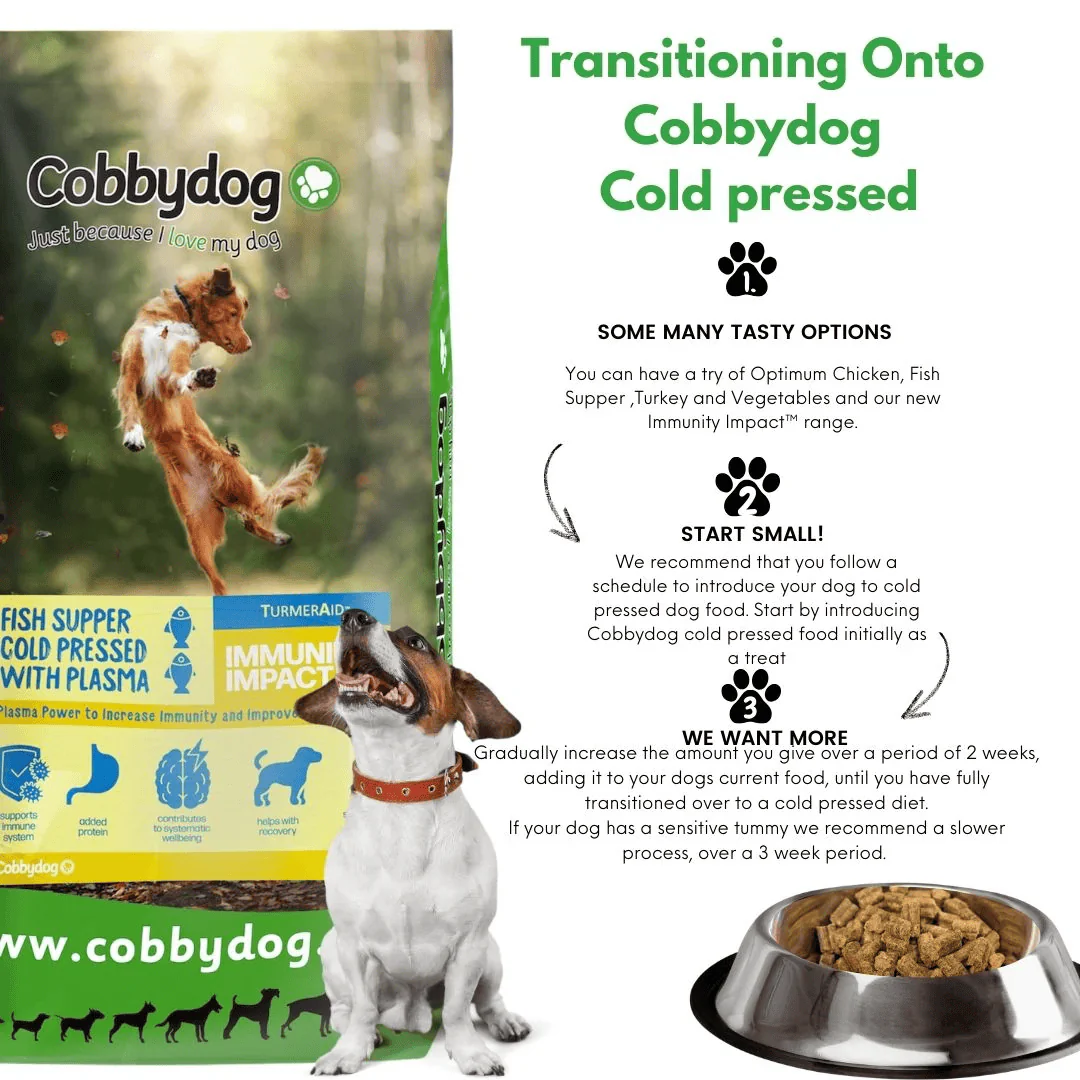 Cobbydog Immunity Impact Fish Supper Cold Pressed Dog Food - Image 6