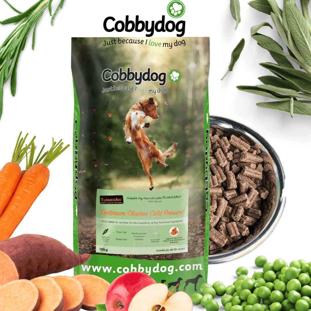 Cobbydog Optimum Chicken Cold Pressed Dog Food - Image 3