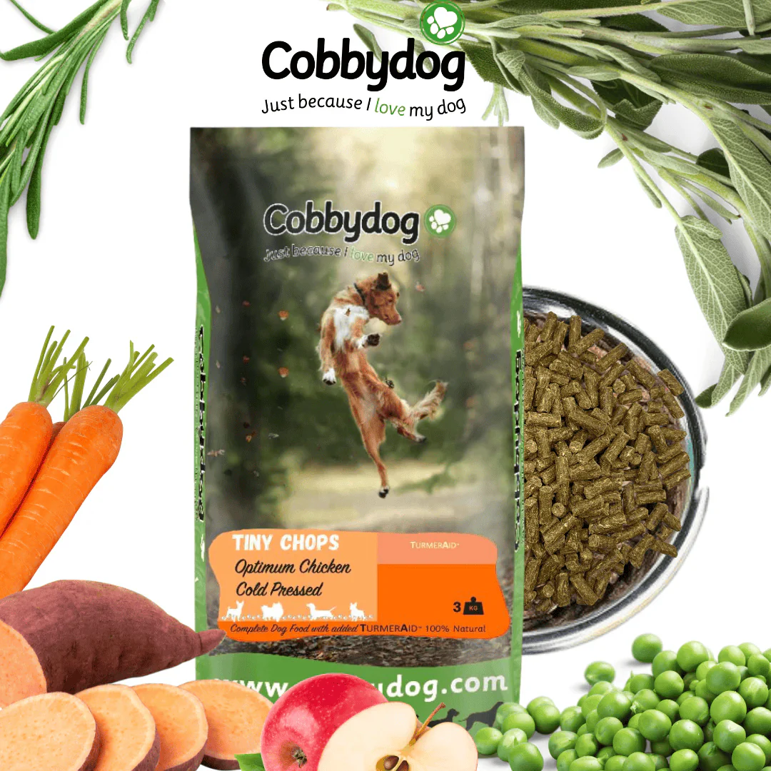 Cobbydog Optimum Chicken Cold Pressed Tiny Chops Dog Food - Image 4