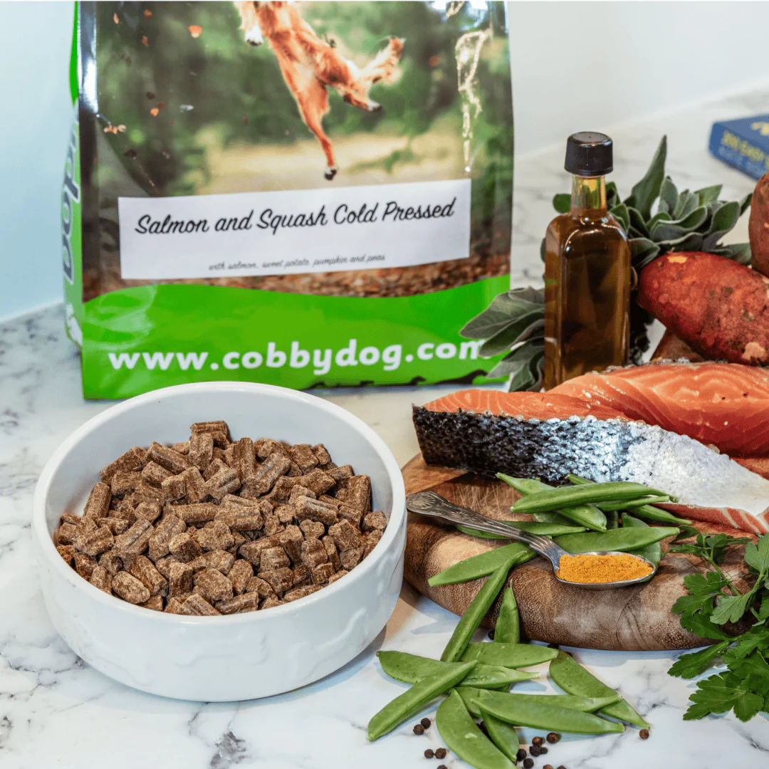 Cobbydog Salmon and Squash Cold Pressed Dog Food - Image 3