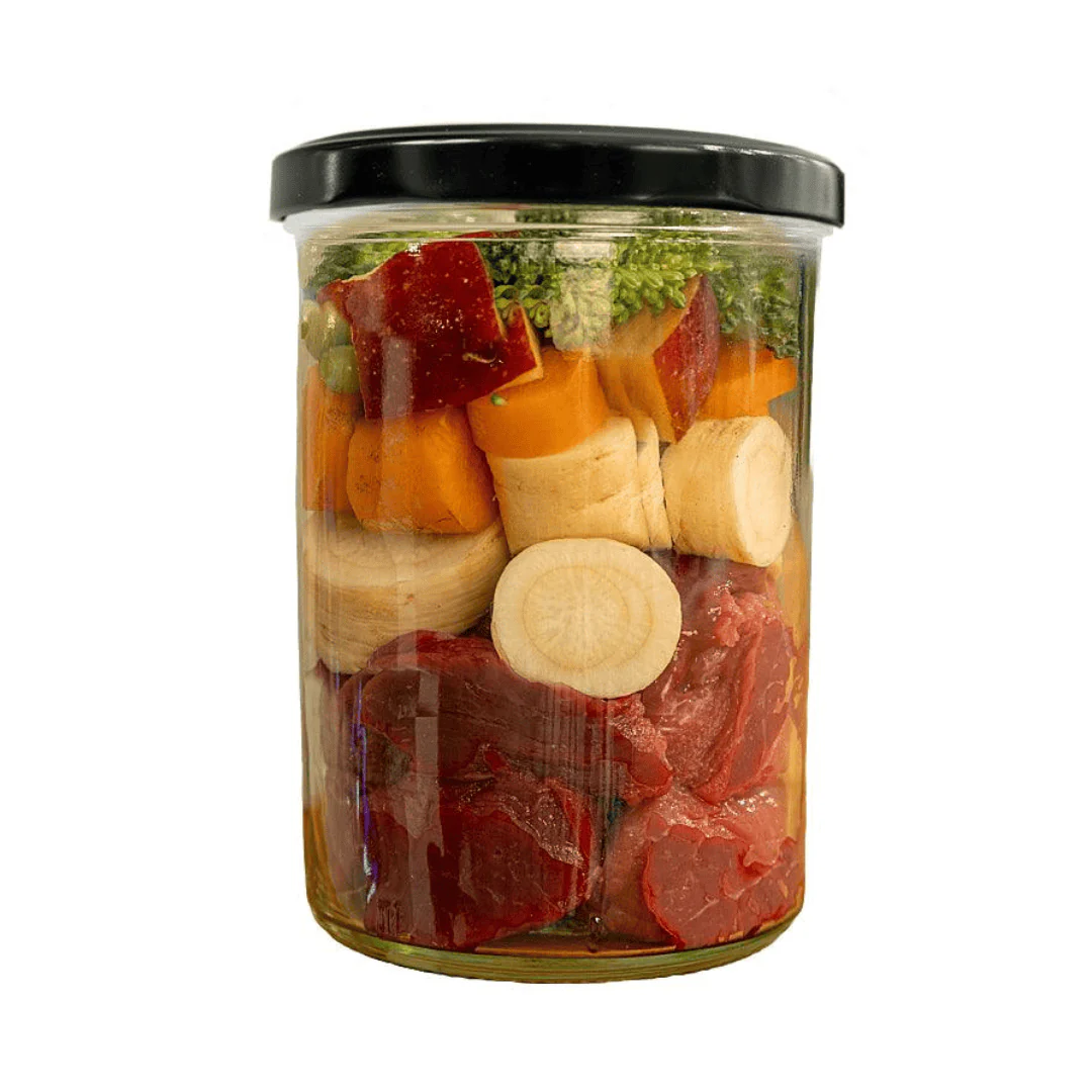 Fidelis Cooked Horse Menu Wet Food Jar - Image 3