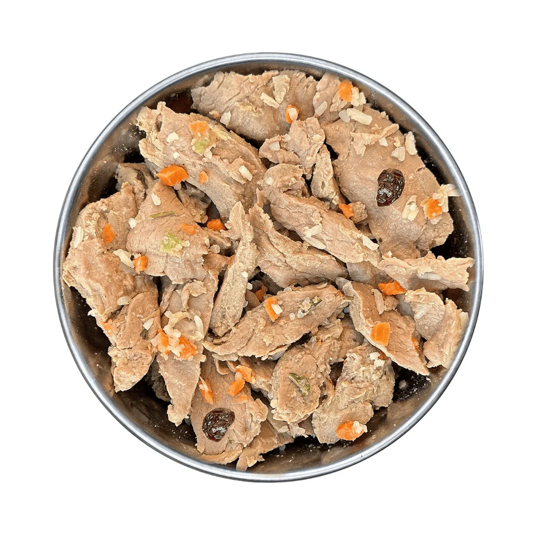 Fidelis Cooked Rabbit Menu Wet Food Jar - Image 2