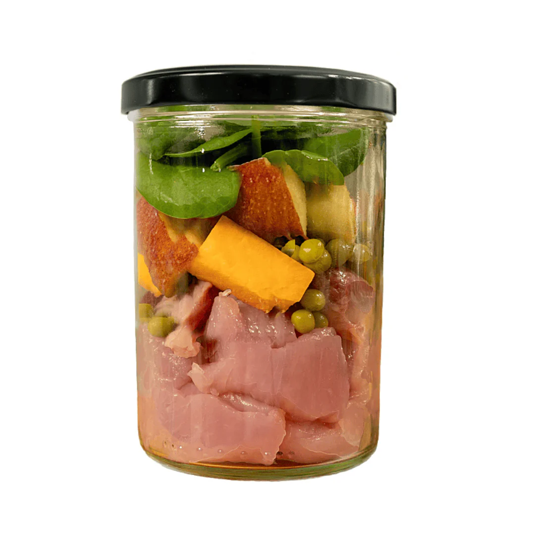 Fidelis Cooked Turkey Menu Wet Food Jar - Image 3