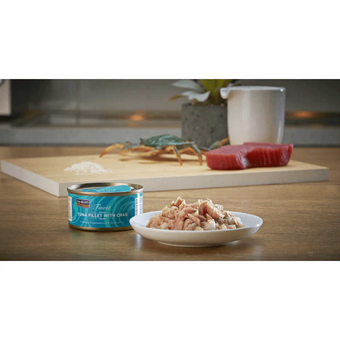 Fish 4 Cats Tuna & Crab Tin 70g - Image 5
