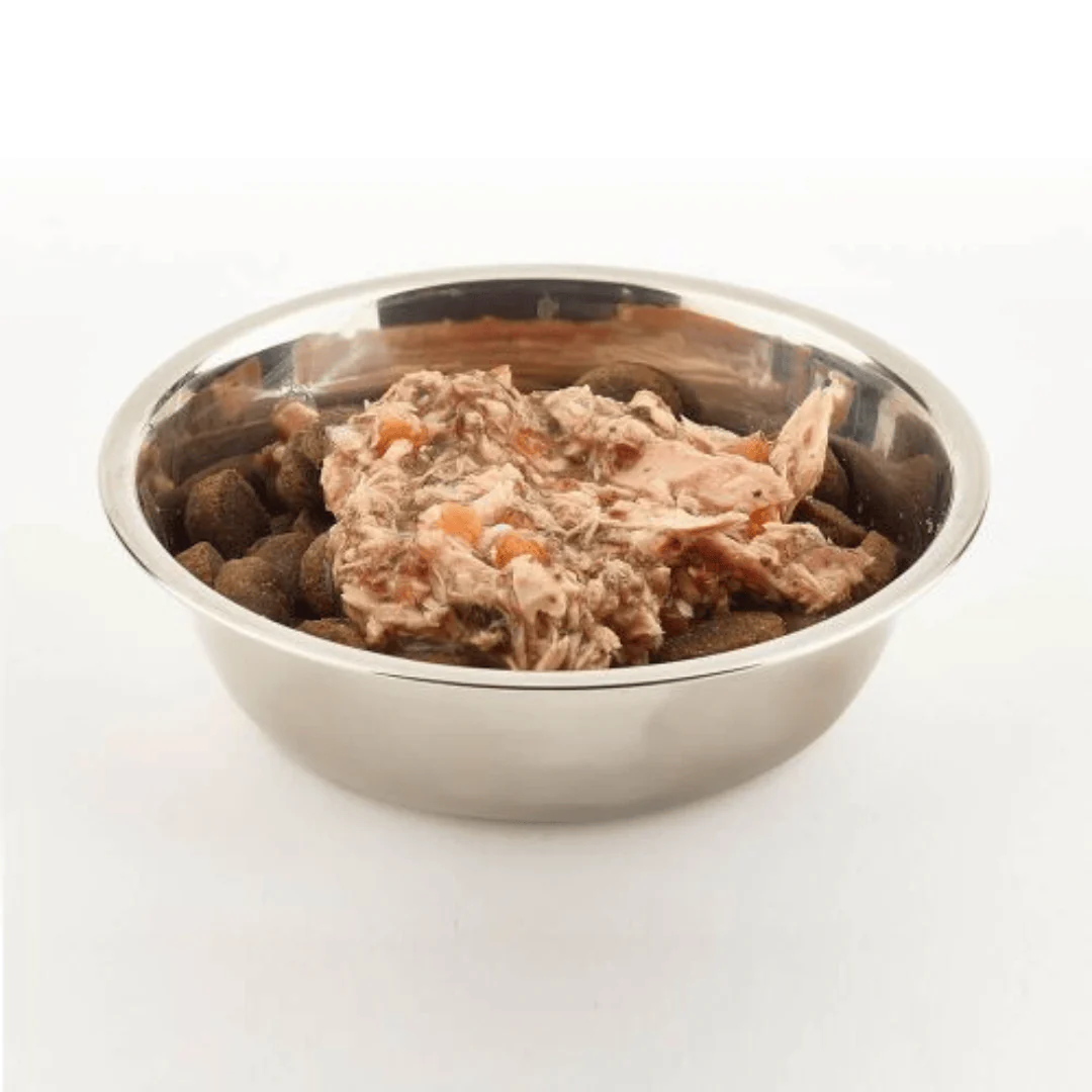 Fish 4 Dogs Finest Tuna with Spinach and Carrot - Image 3