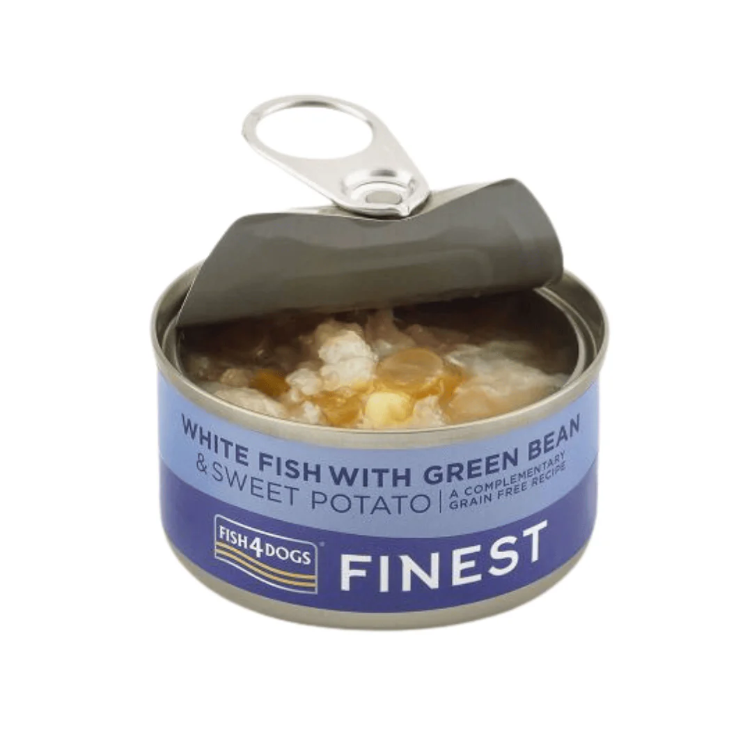 Fish 4 Dogs Finest White Fish with Green Bean & Sweet Potato - Image 2