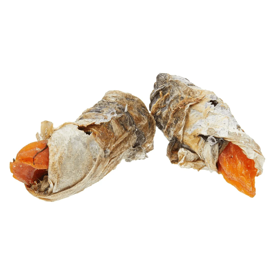 Fish 4 Dogs Sweet Potato Fish Wraps 100g - Image 2