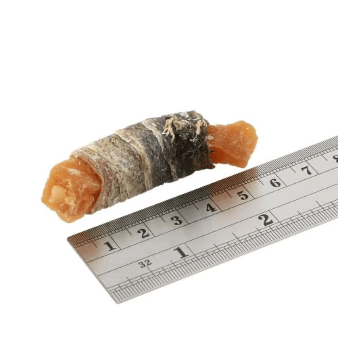 Fish 4 Dogs Sweet Potato Fish Wraps 100g - Image 5