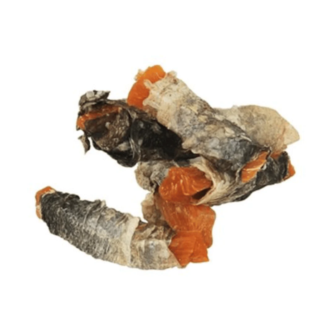 Fish 4 Dogs Sweet Potato Fish Wraps 100g - Image 6