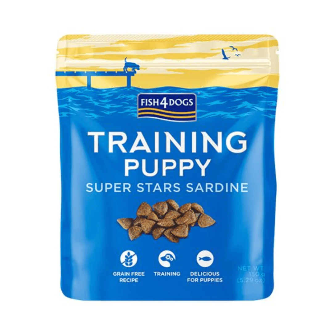Fish 4 Dogs Training Puppy Super Stars Sardine