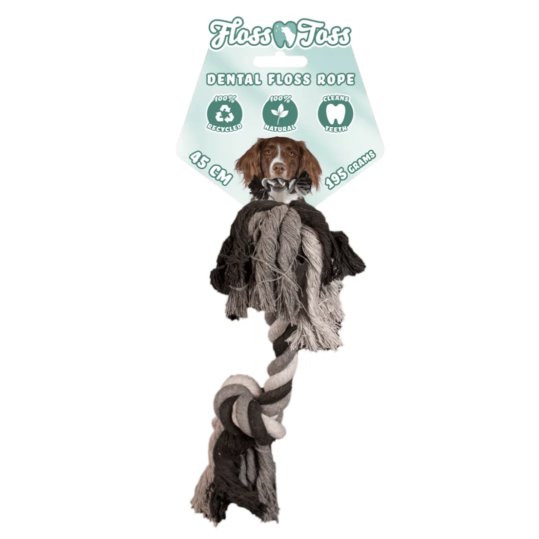 Floss Toss Dental Rope Toy - Image 6