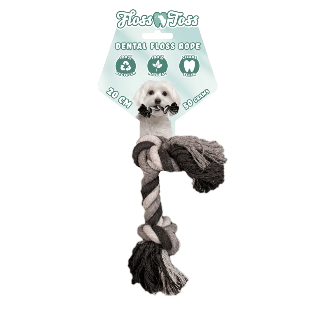 Floss Toss Dental Rope Toy - Image 8