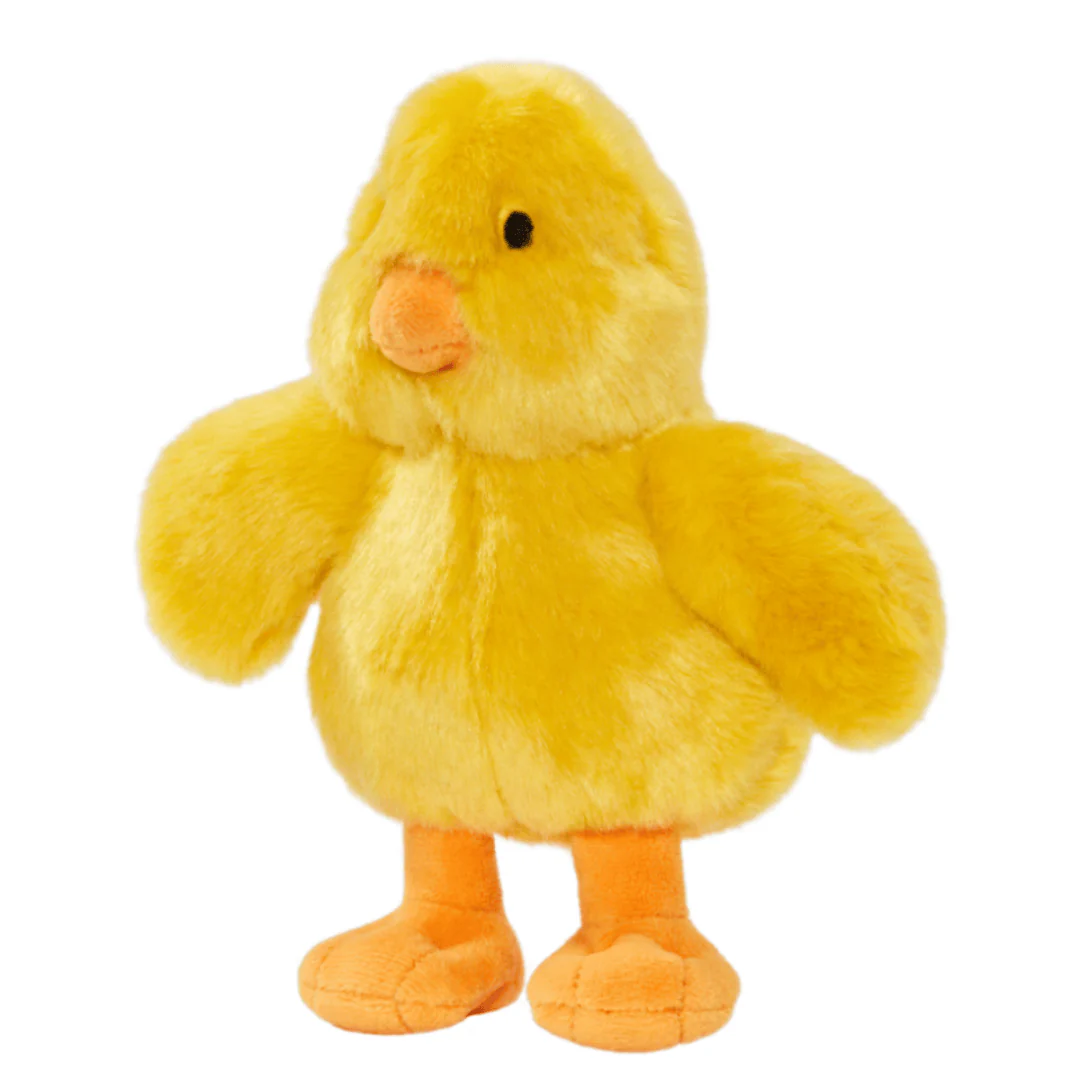 Fluff & Tuff Howie Duck Plush Dog Toy - Image 4