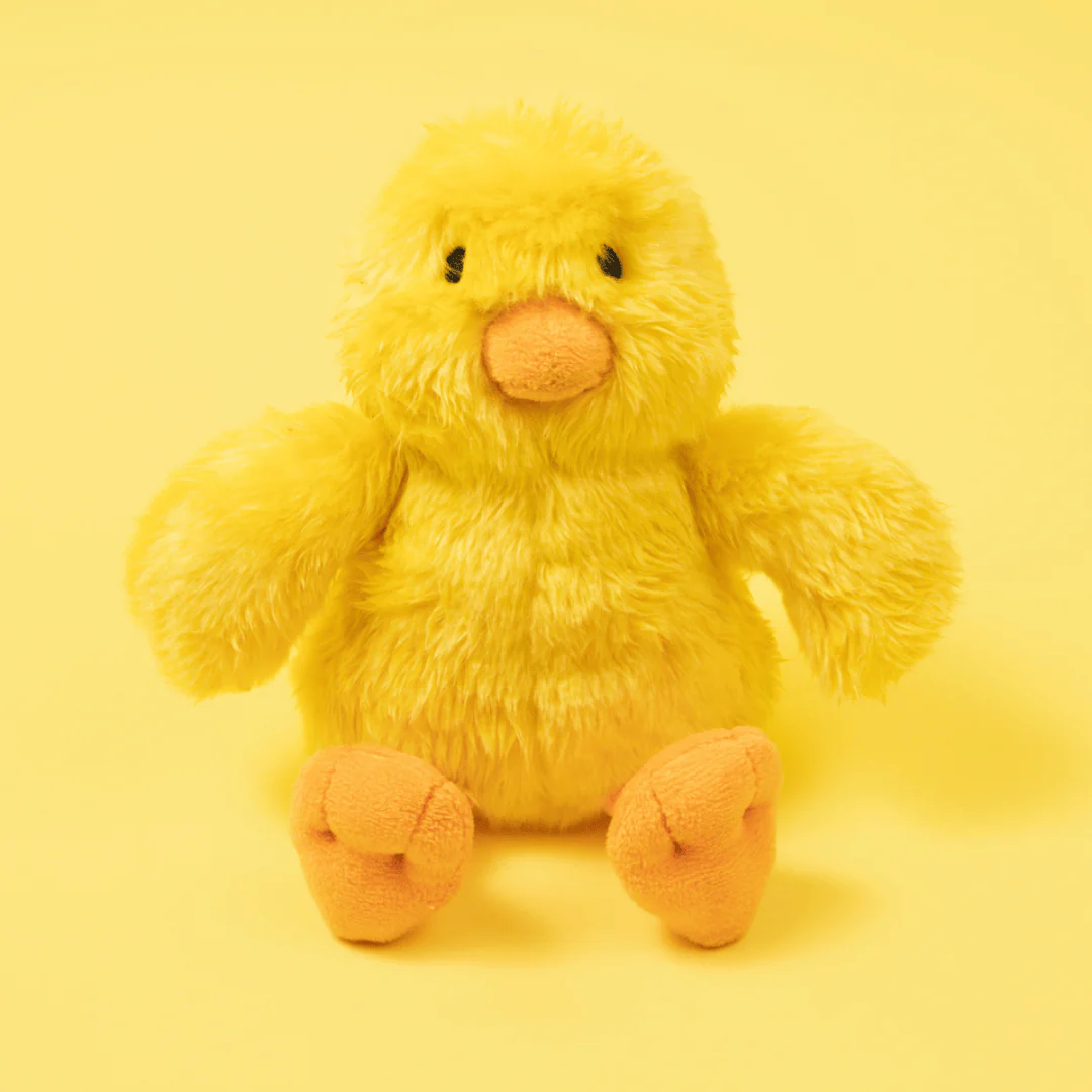 Fluff & Tuff Howie Duck Plush Dog Toy - Image 5
