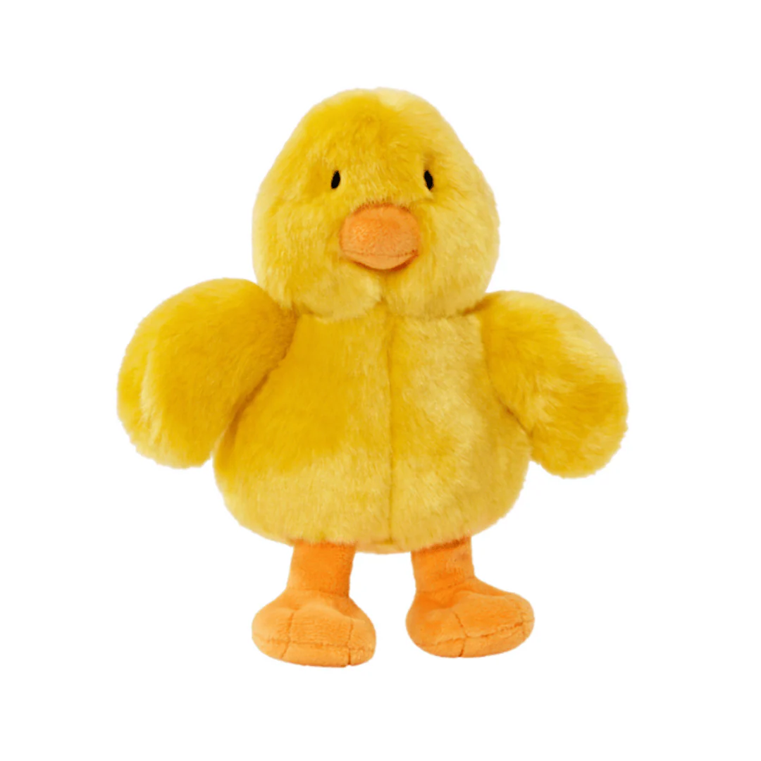 Fluff & Tuff Howie Duck Plush Dog Toy - Image 7