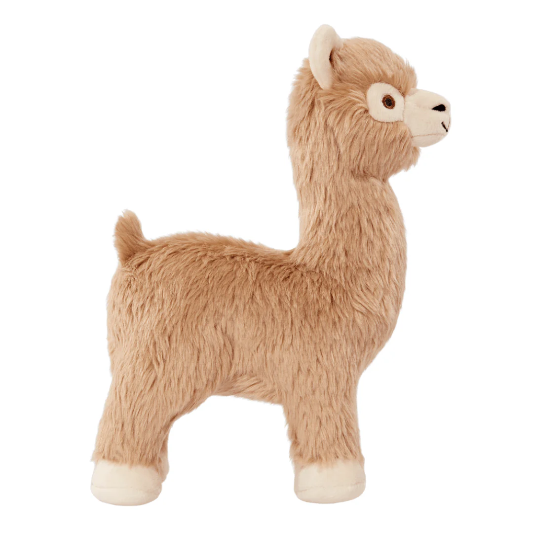 Fluff & Tuff Inca Alpaca Plush Dog Toy - Image 4