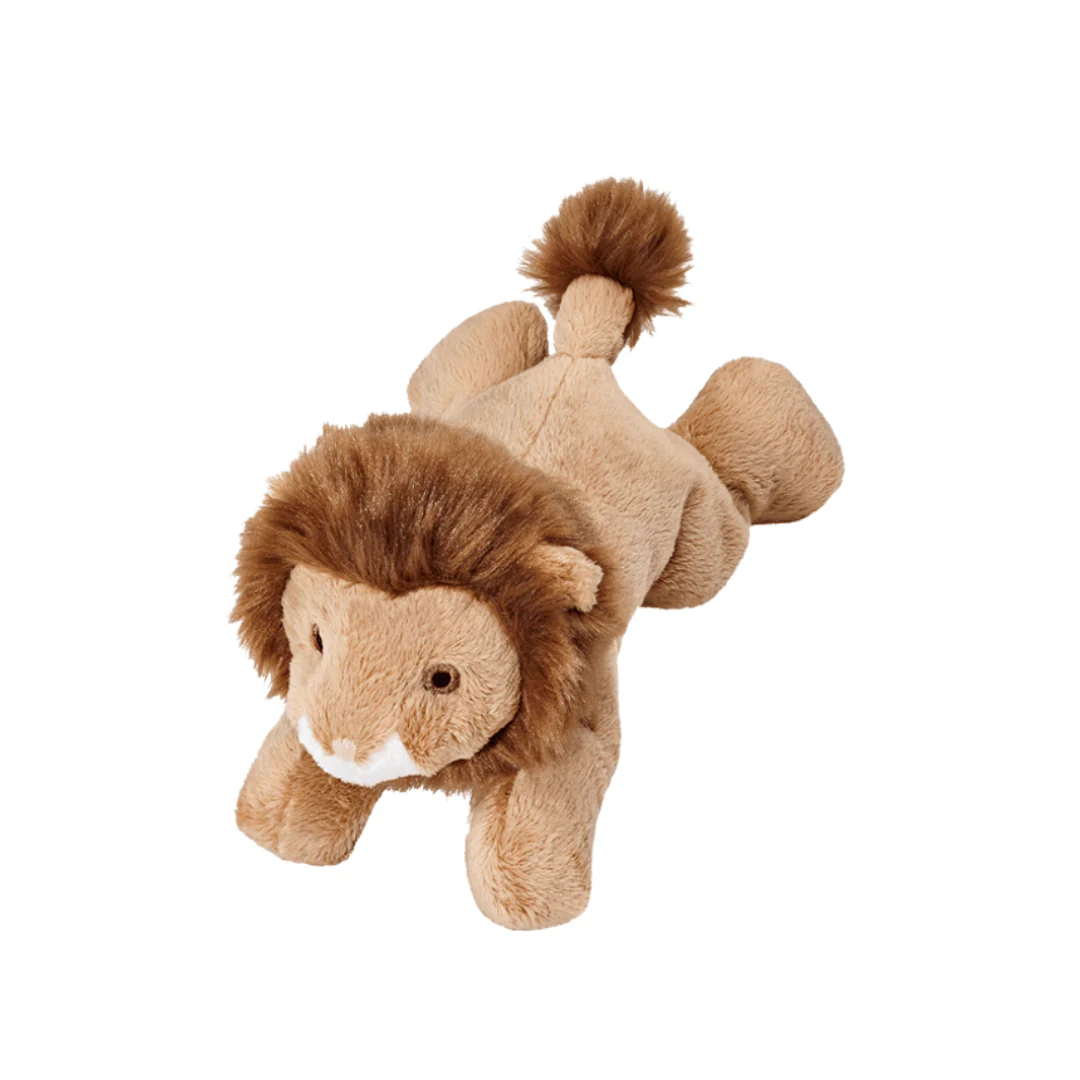Fluff & Tuff Leo Lion Plush Dog Toy - Image 3