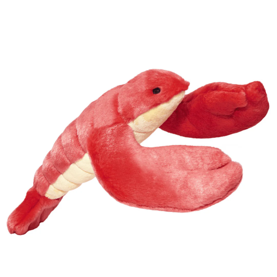 Fluff & Tuff Manny Lobster Plush Dog Toy - Image 4