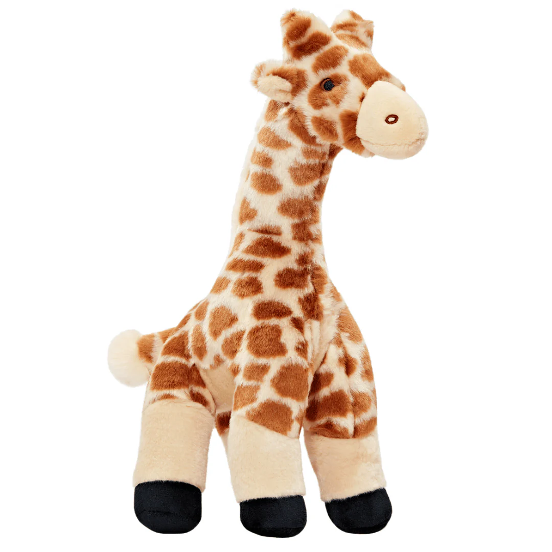 Fluff & Tuff Nelly Giraffe Plush Dog Toy