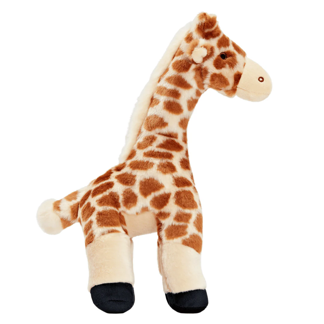 Fluff & Tuff Nelly Giraffe Plush Dog Toy - Image 6